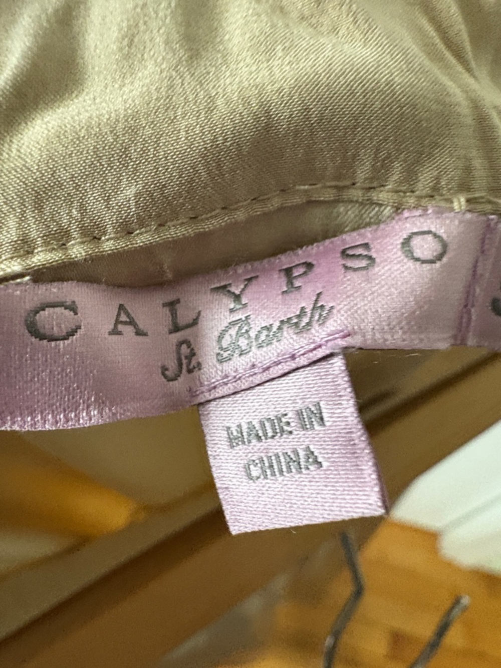 Calypso St Barth Long Silk Skirt S - Picture 5 of 7